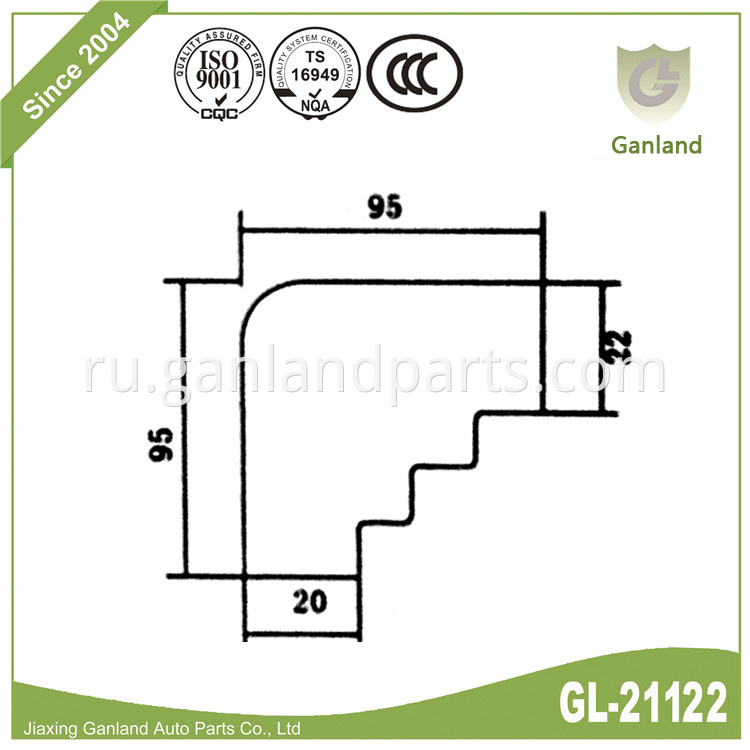 Dry Box Corner ProtectorC GL-21122-5